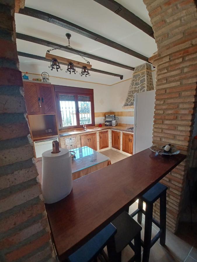 Villa Martinez Alquiler Rural Isabel Alcala del Valle ภายนอก รูปภาพ