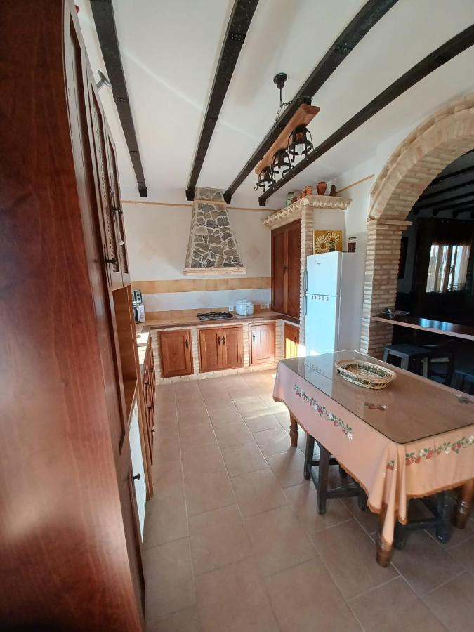 Villa Martinez Alquiler Rural Isabel Alcala del Valle ภายนอก รูปภาพ