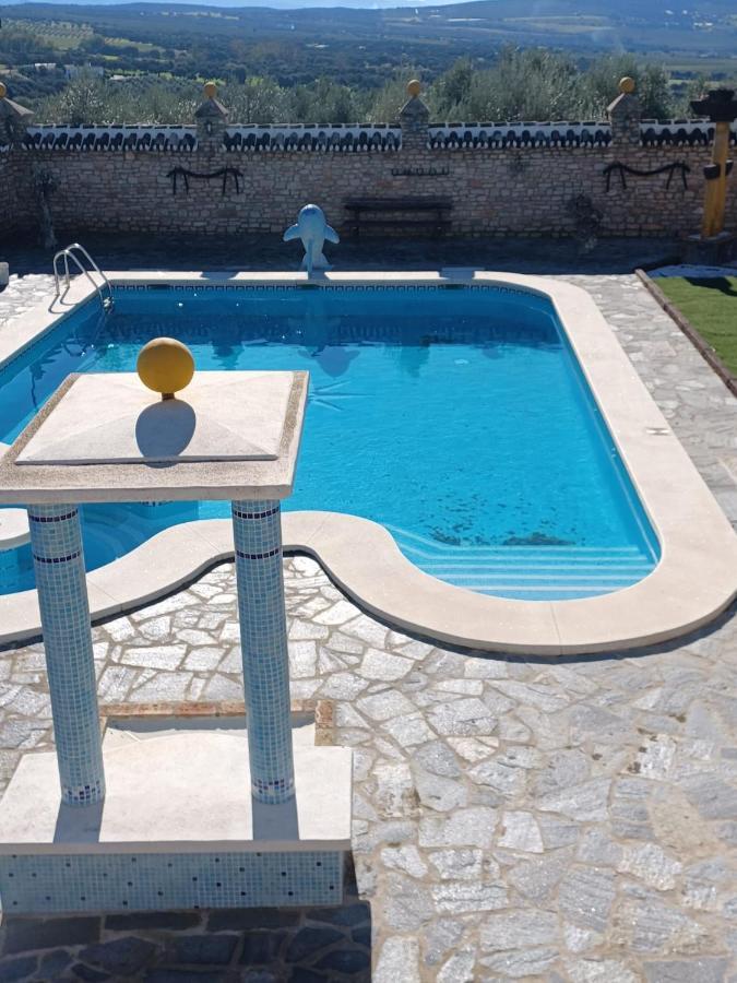Villa Martinez Alquiler Rural Isabel Alcala del Valle ภายนอก รูปภาพ